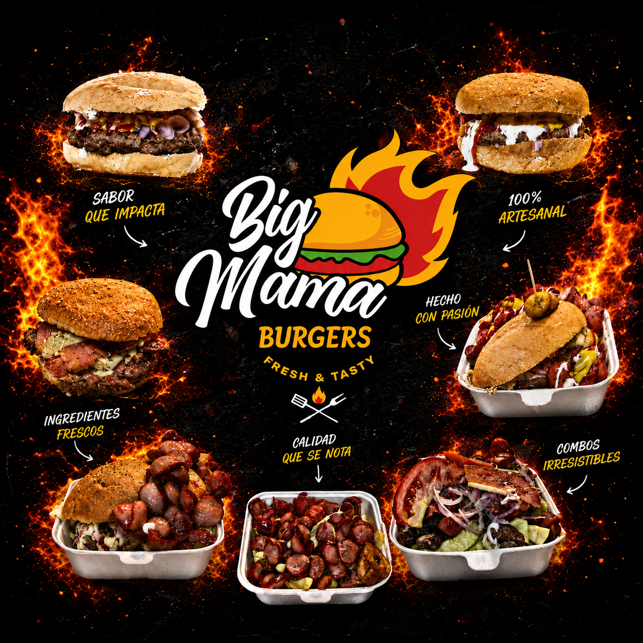 Food Truck Big Mama